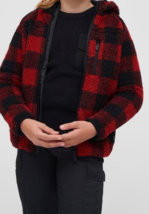 Fleecejacke - red