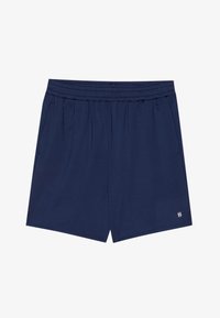 Não selecionado, dark blue