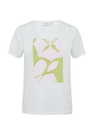 comma casual identity, - T-shirt z nadrukiem
