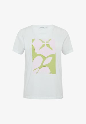 comma casual identity, - T-shirt z nadrukiem