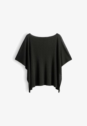 someday., OVERSIZED CRINKLE - Cape - midnight olive