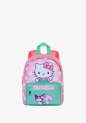 SANRIO HELLO KITTY HUG PRE - Mochila escolar - hello kitty pink