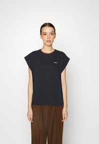 Pepe Jeans BLOOM - Pamata T-krekls - dark blue