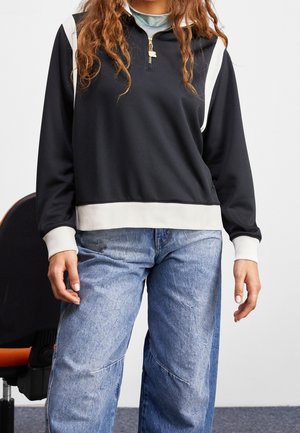 Camiseta de manga larga - black