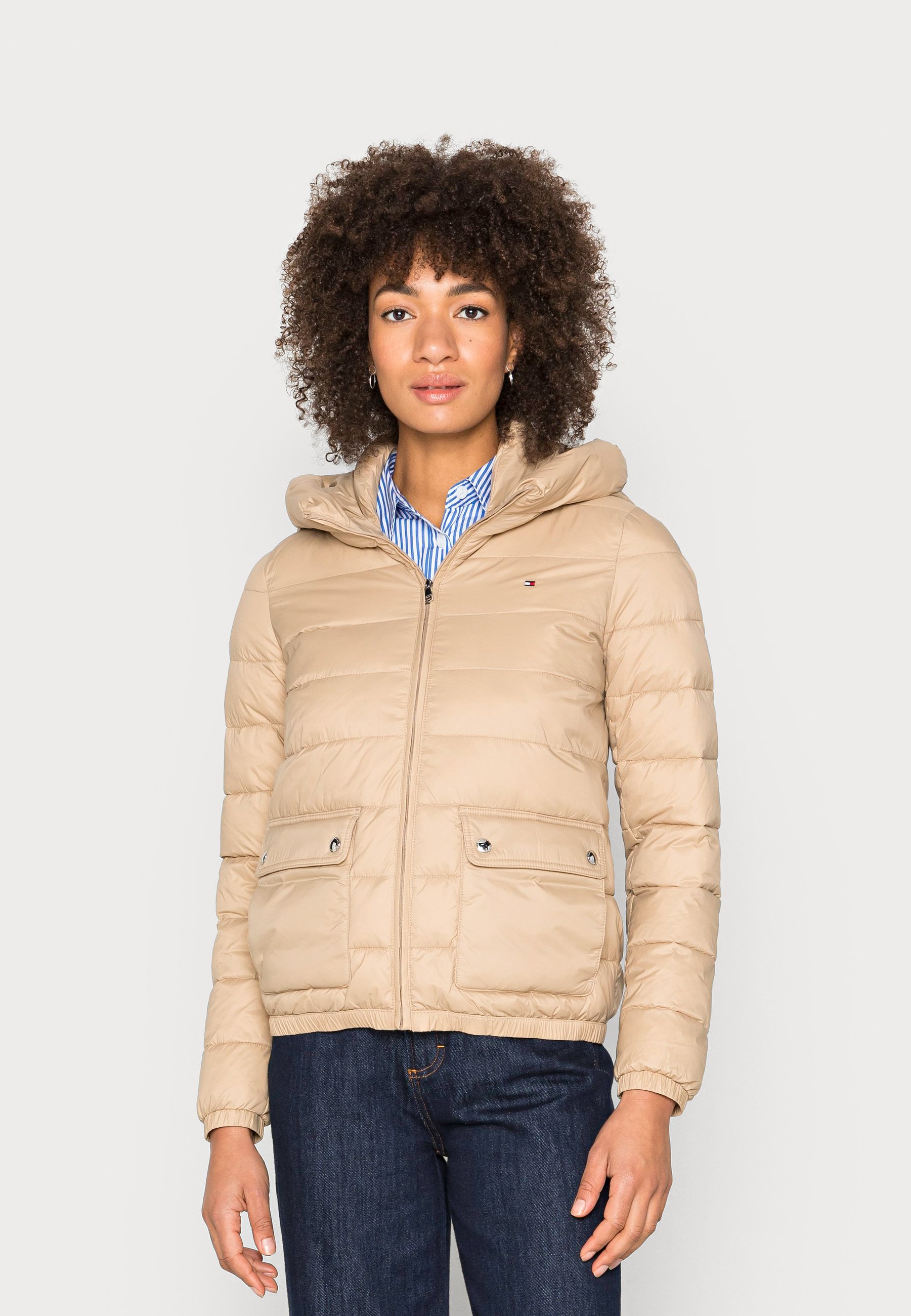 Tommy Hilfiger PADDED HOODED JACKET 