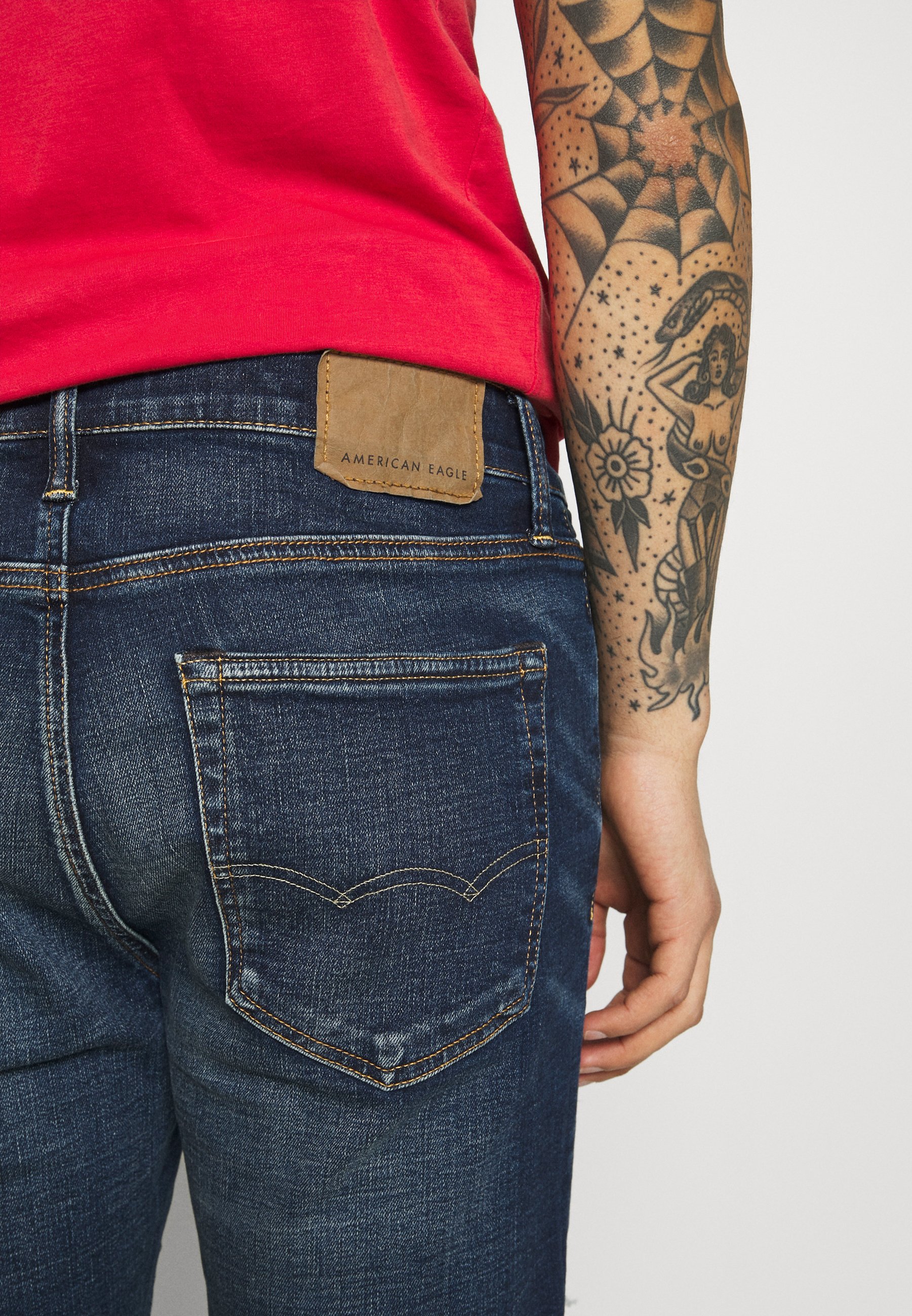 American Eagle CUT OFF - Denim shorts 