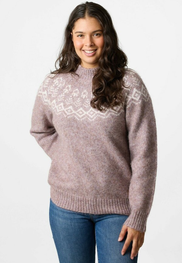 LOFOTEN - Strickpullover - pale mauve melange