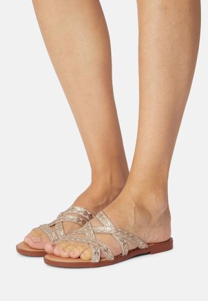 mtng, Mules - gold-coloured