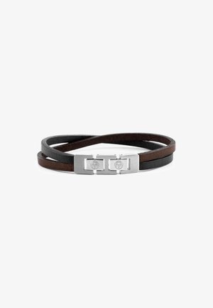 LUCLEON ROY - Armbånd - black  brown
