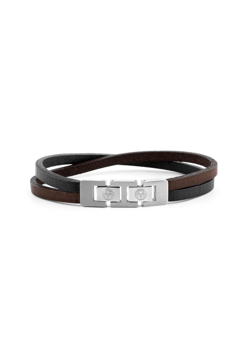 LUCLEON ROY - Armband - black  brown