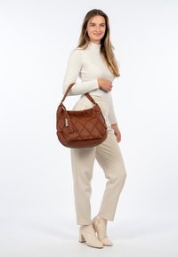 SURI FREY BEUTEL - Handtas - cognac