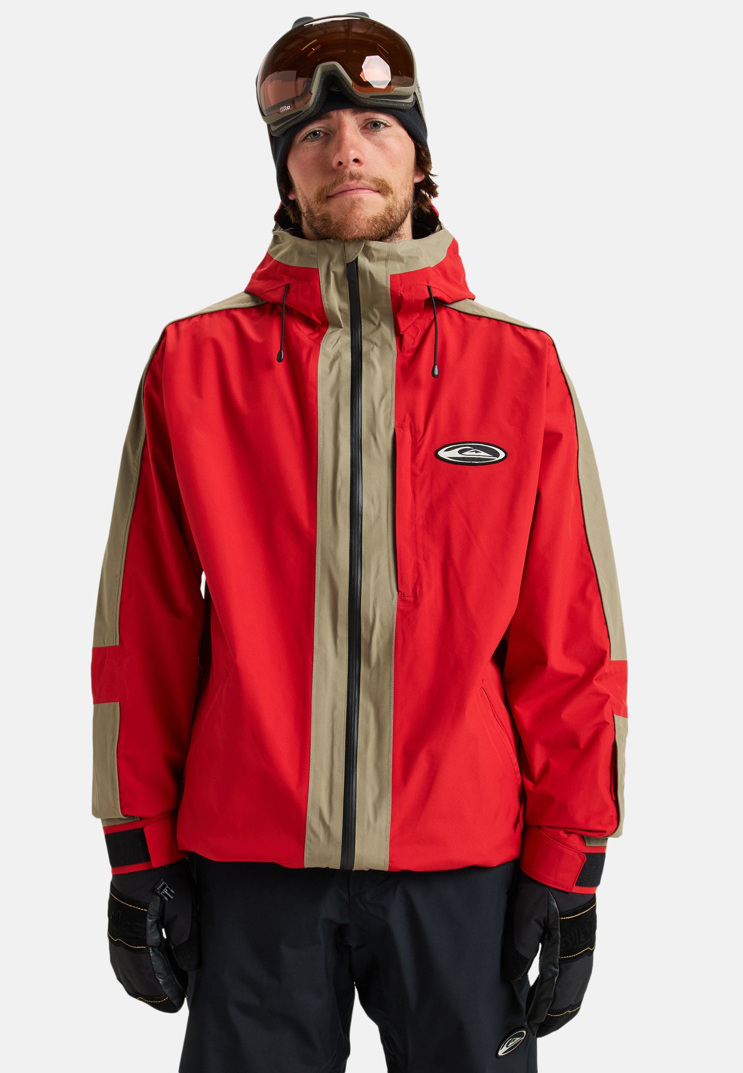 Quiksilver HIGH ALTITUDE GORE-TEX - Snowboard jacket - orange