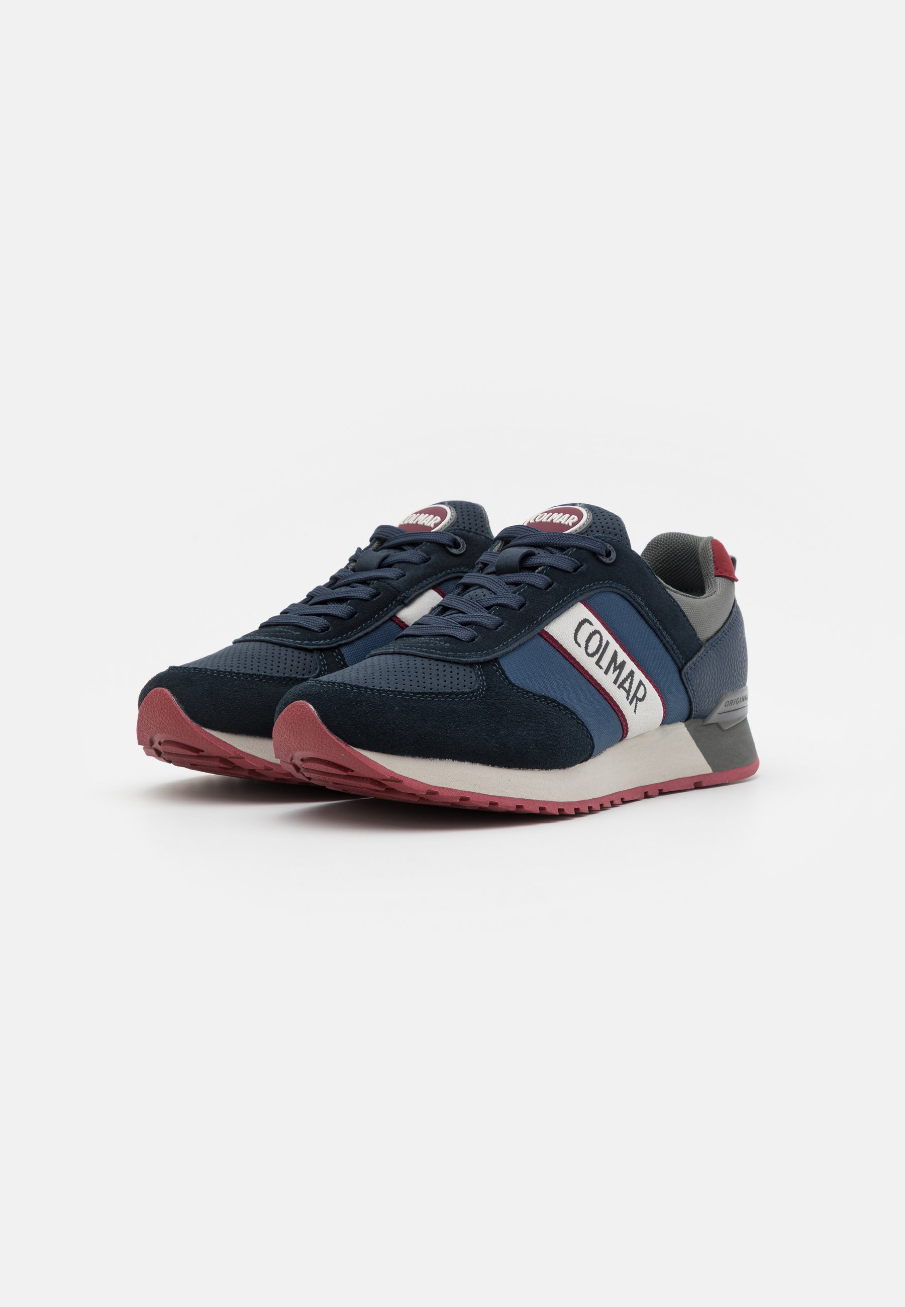 Colmar Originals TRAVIS RUNNER - Sneakers basse - navy/blu - Zalando.it