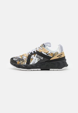 ATOM - Trainers - black/gold-coloured