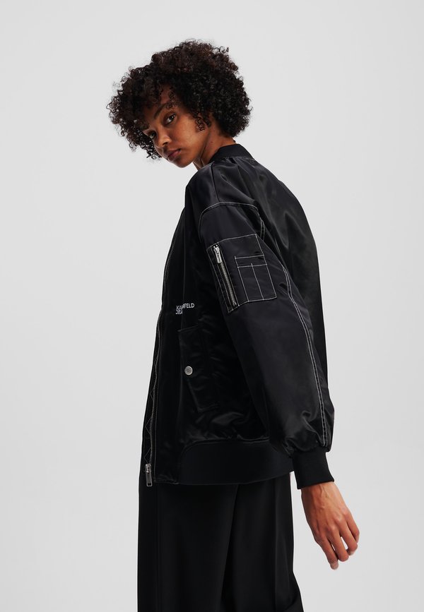 OVERSIZED - Bomber Jacket4