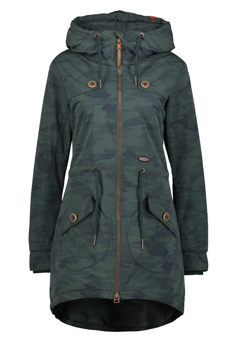 alife & kickin Parka groen