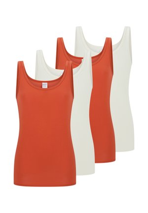 ESSENTIALS - 4ER PACK - Hemd - mehrfarbig