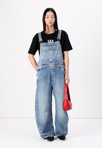 GAP HORSESHOE OVERALL BECKHAM - Φόρμα εργασίας - medium indigo