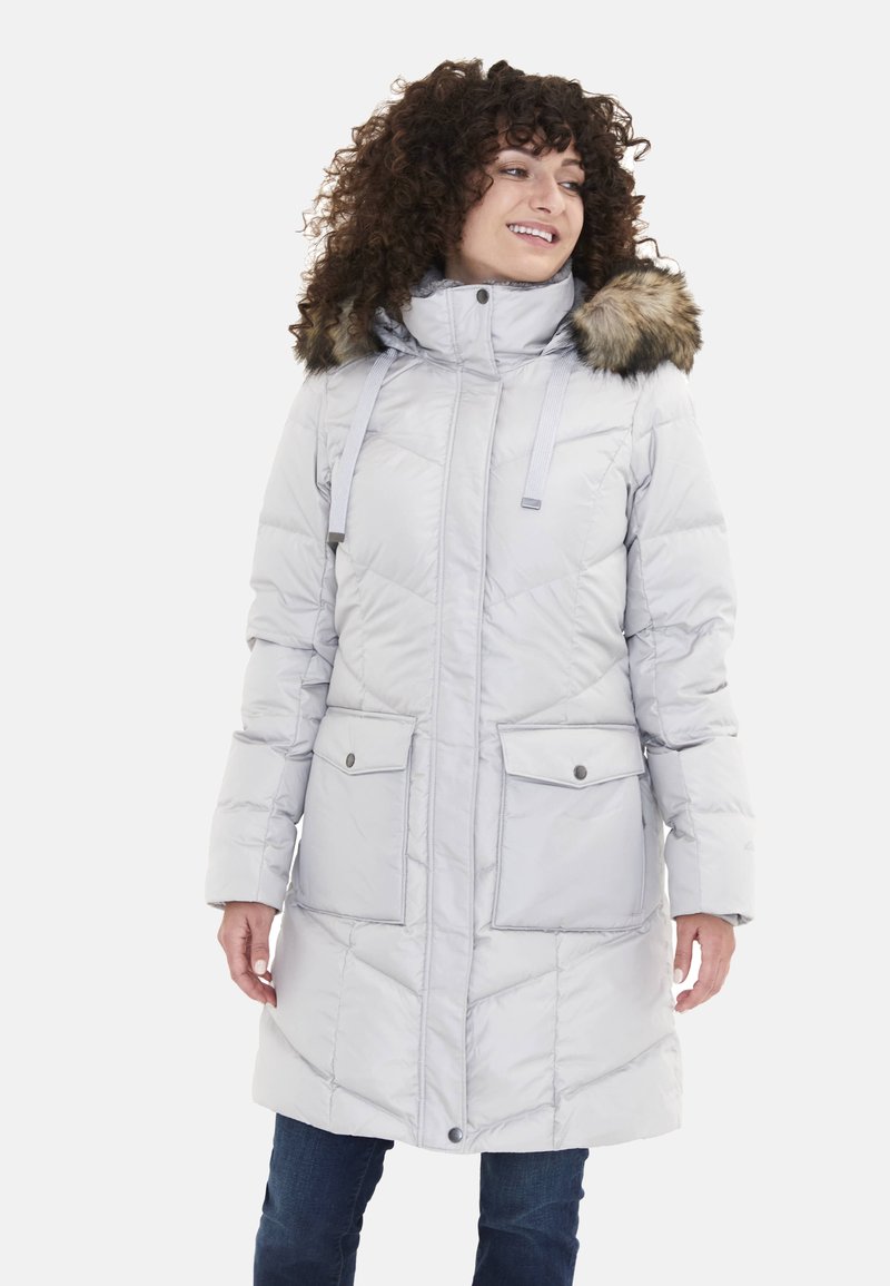 Eddie Bauer LODGE CASCADIAN PARKA Daunenmantel hellgrau Zalando.de