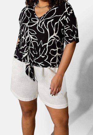 T-Shirt print - black