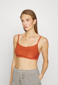 Chantelle PADDED BRALETTE - Corpete - ecureuil