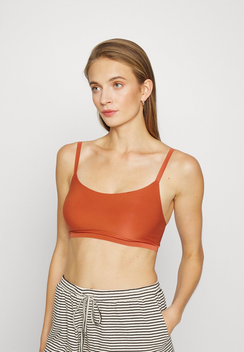 Chantelle PADDED BRALETTE - Corpete - ecureuil