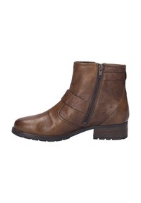 Josef Seibel KATE - Botines camperos - cognac