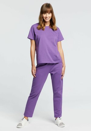 Spodnie treningowe - violet