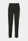 CUFF PANTS - Pantalones deportivos - black