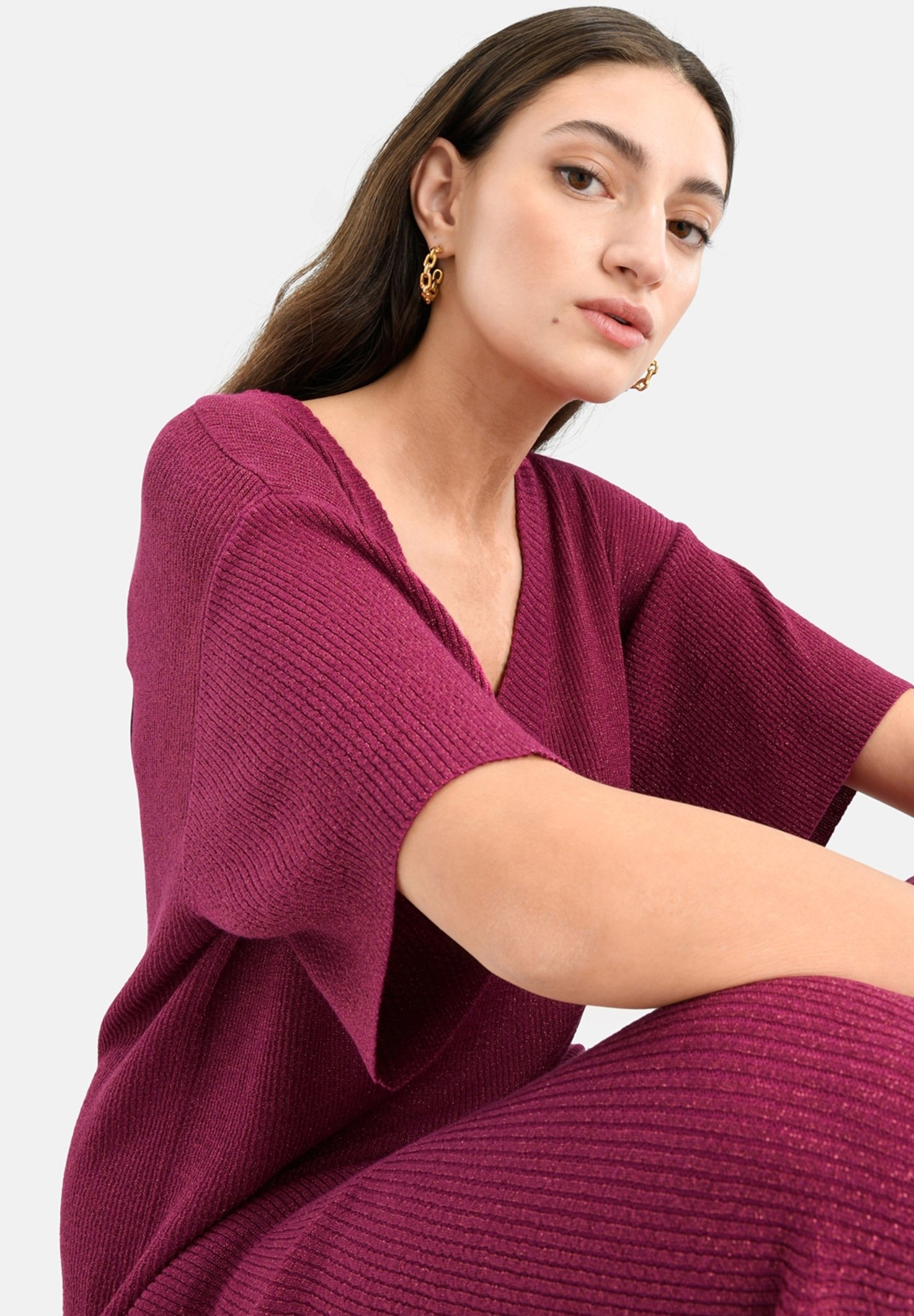 Shoeby GLITTER EKSEPT - Jumper dress 