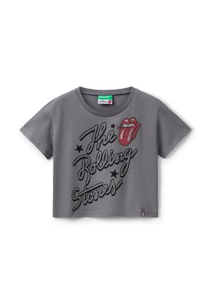 THE ROLLING STONES - Print T-shirt - grey
