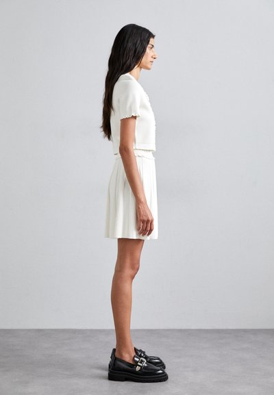 sandro LOLLIA - Cardigan - ecru