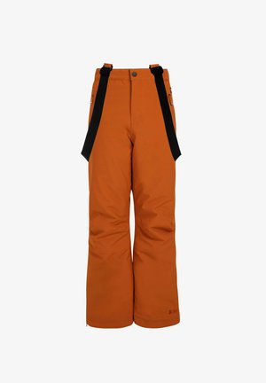 SPIKET JR - Slidinėjimo kelnės - umberorange