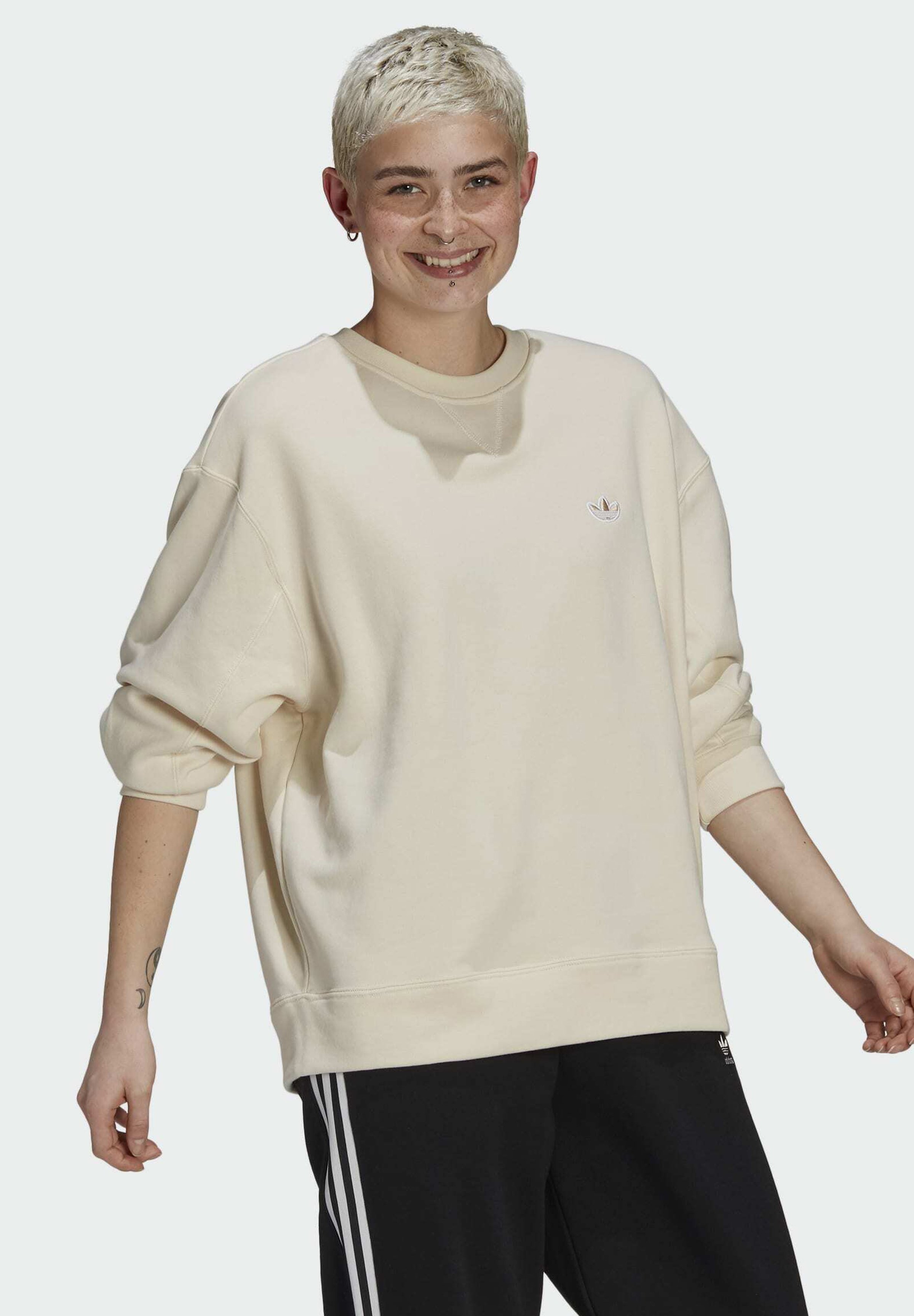 adidas sweater beige