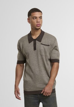 Polo shirt - brown