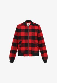 Seleccionado, red black