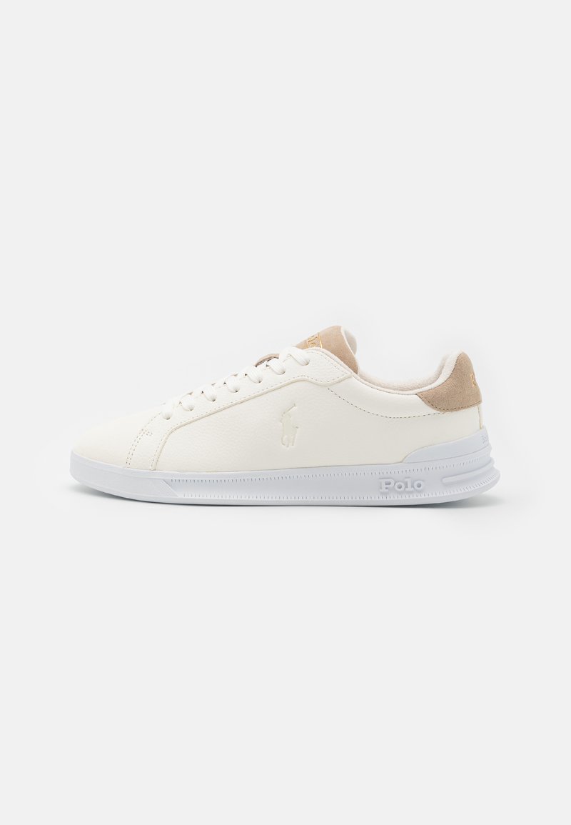 Polo Ralph Lauren HERITAGE COURT II TOP Sneaker low deckwash white Polo Ralph Lauren HERITAGE COURT II TOP Sneaker low deckwash white