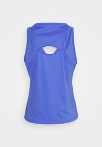 Nike Performance TANK - Top - sapphire/white