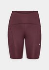 ROAD HIGH WAIST SPRINTER - Leggings - dark currant