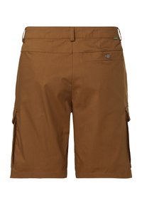 Vaude MENS NEYLAND CARGO - Friluftsshorts - umbra