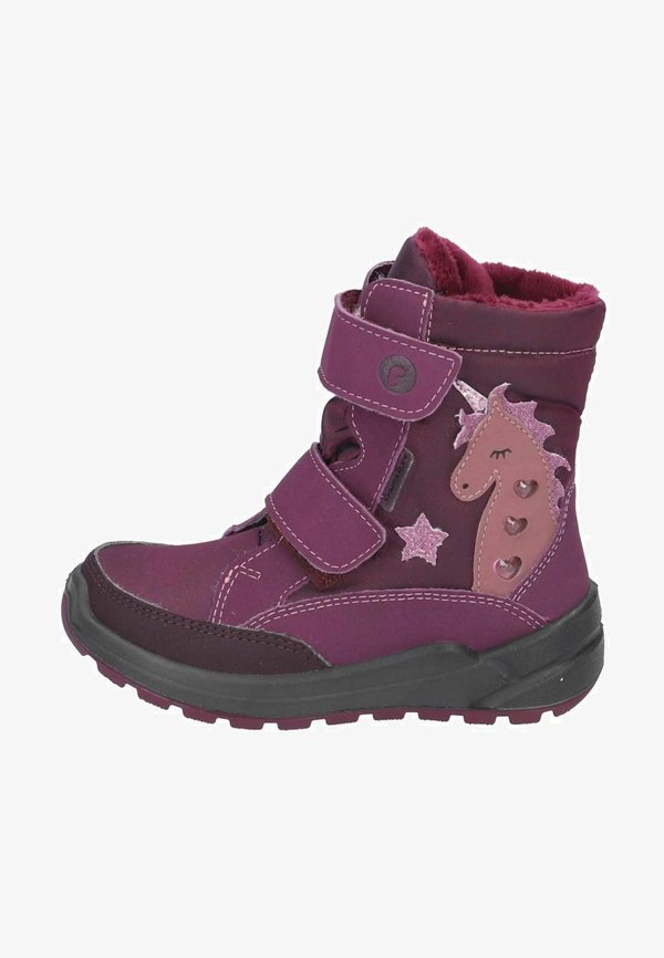 Snowboot/Winterstiefel – merlot
