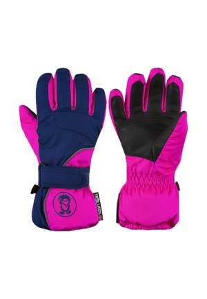TROLLKIDS, TROLL - Gloves - navy/magenta