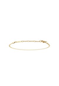 FLAT CHAIN G - Zapestnica - gold-coloured