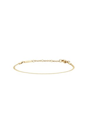 FLAT CHAIN G - Armband - gold-coloured