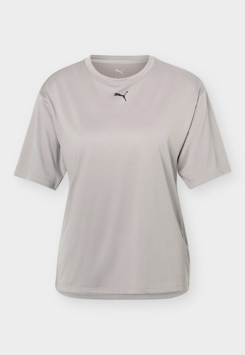 PUMA TAD ESSENTIAL RELAXED TEE - Sports T-shirt - mouse gray — foto 5