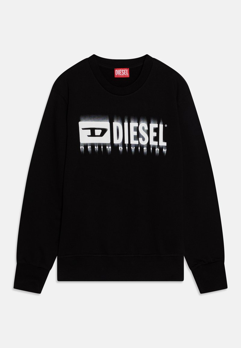 Diesel Sweater zwart