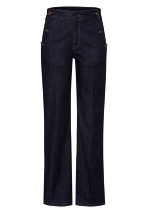 Vaqueros rectos - dark-blue denim