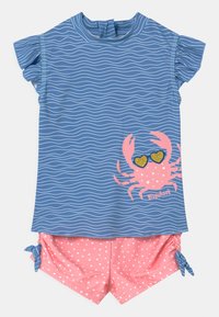 Playshoes - UV-SCHUTZ SET - Ujumistrikoo - blau/pink Väikepilt 1