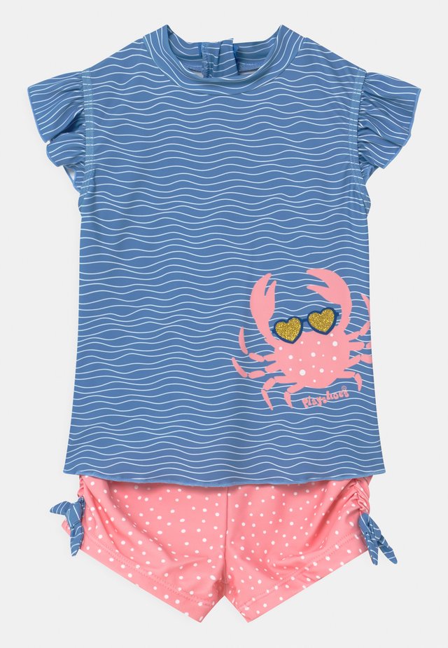 UV-SCHUTZ SET - Badpak - blau/pink