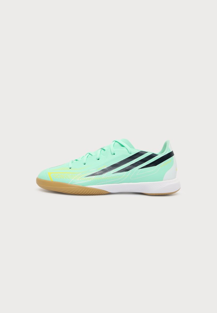 adidas F50 HYPERFAST LEAGUE - Botines de fútbol sala - pulse mint/night navy/solar lemon